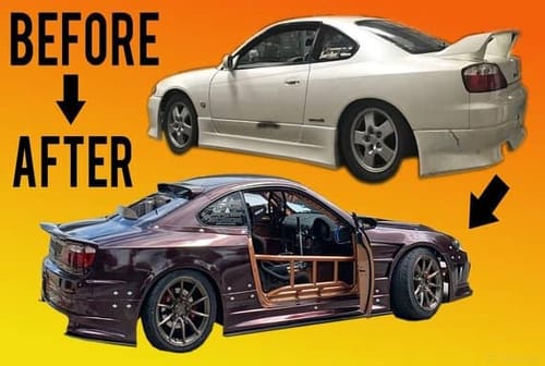 adamlz 2jz s15 conversion
