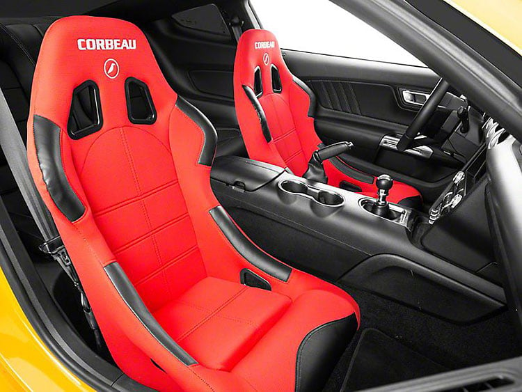 Corbeau FX1 Pro, Fixed Back Seat