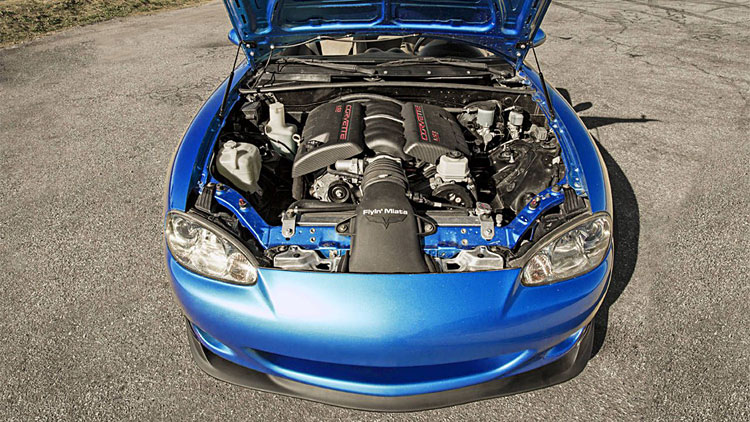 mazda miata v8