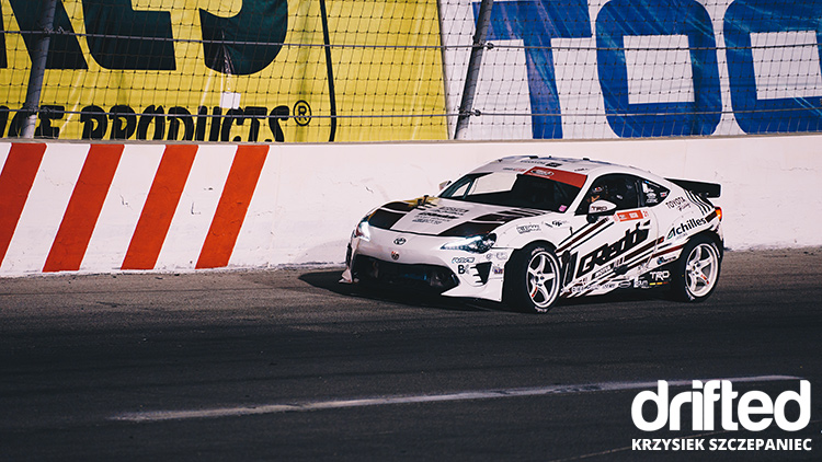 greddy gt86 formula drift car