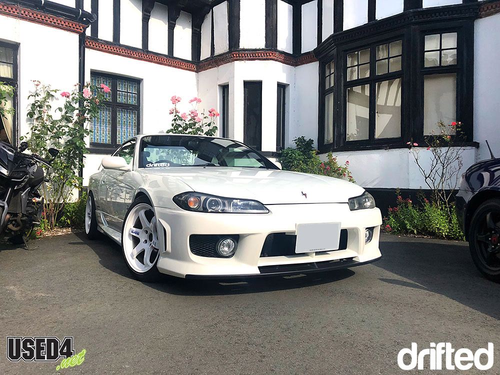 Drifted Com S15 Silvia Spec R Used4 Net