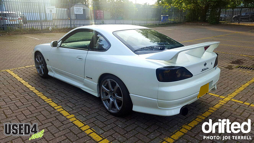 Drifted Com S15 Silvia Spec R Used4 Net