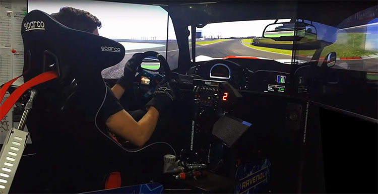 sim racing rig