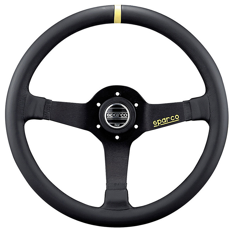 sparco 345 racing steering wheel