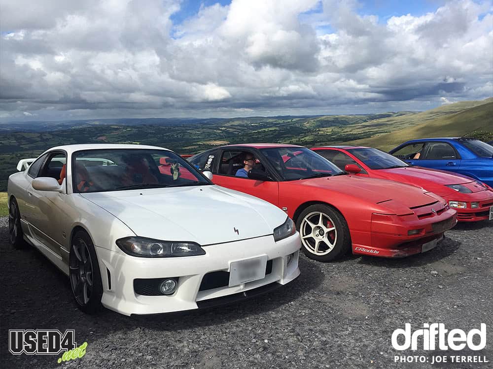 s15 parked black mountain pass