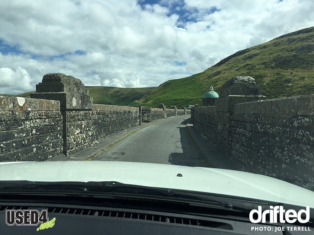 driving elan valley