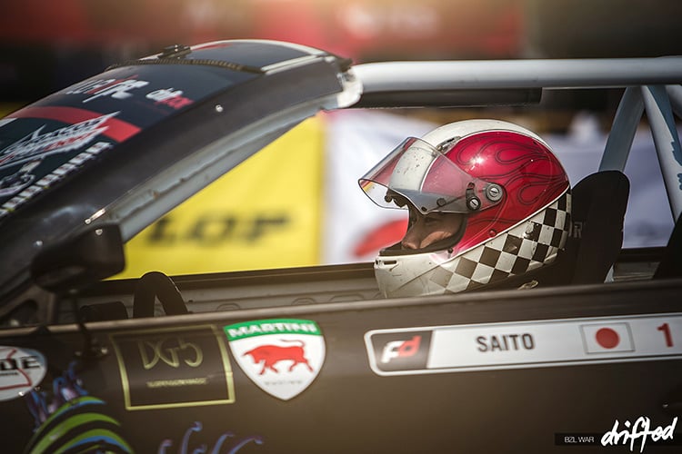 daigo saito racing helmet