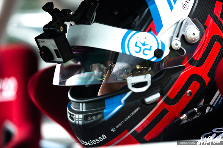 michael essa formula d racing helmet