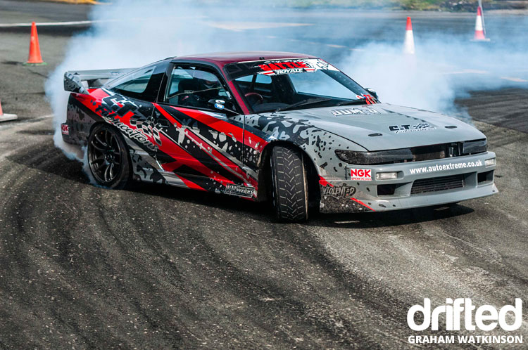 nissan s13 sil80 drifting