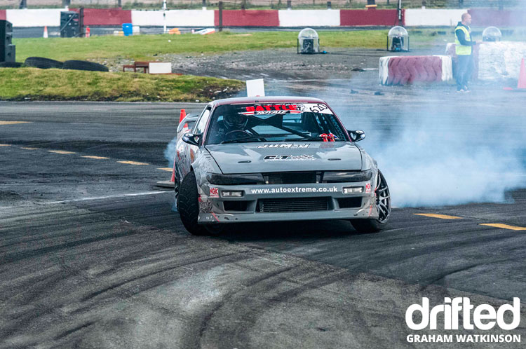 nissan sil80 drifting front