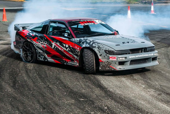 Nissan 200SX S14A S14 Competition spec highly modified Drift Car 1JZ