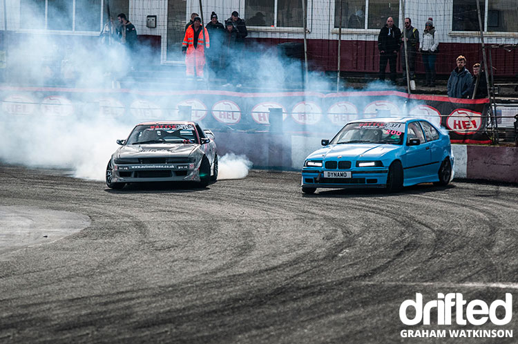 sil80 twin drift vs e36