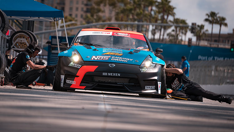 chris forsberg formula drift car