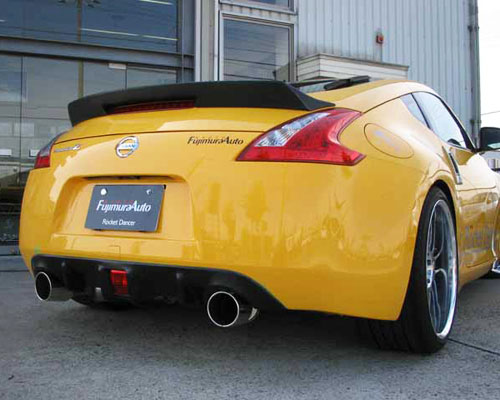 fujimura carbon fiber 370z spoiler