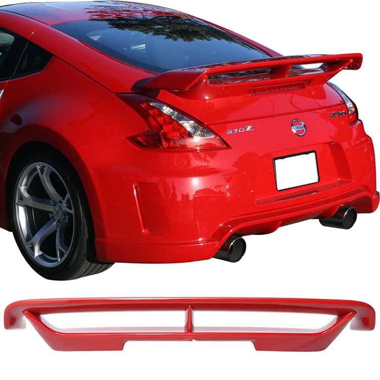 Ultimate 370z Spoiler Guide