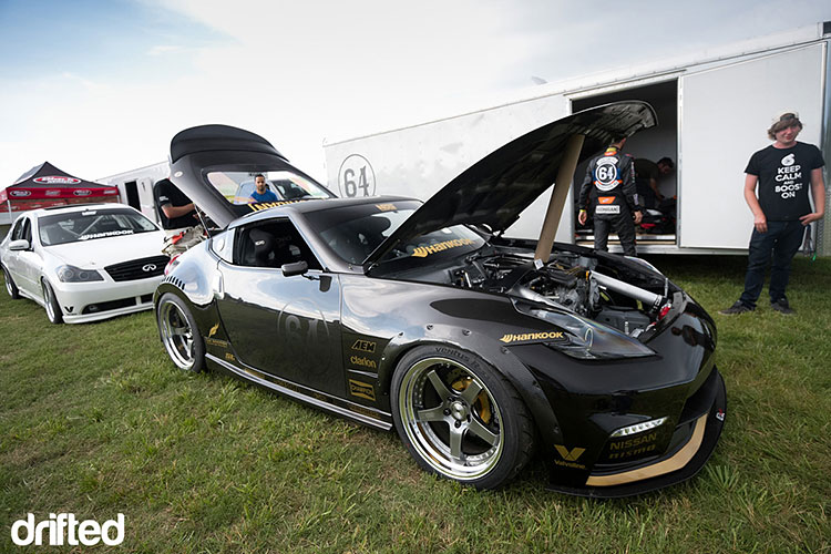 nissan 370z stance 370z spoiler