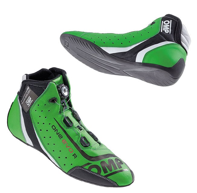 omp one evo r racing shoes