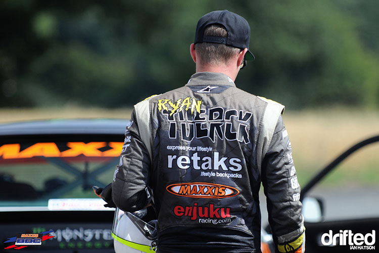 ryan tuerck in racing suit