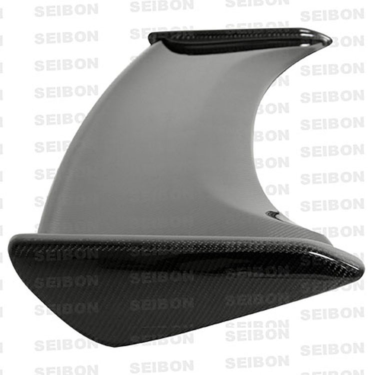 seibon ns carbon fiber 370z spoiler