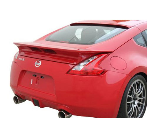 stillen trunk 370z spoiler