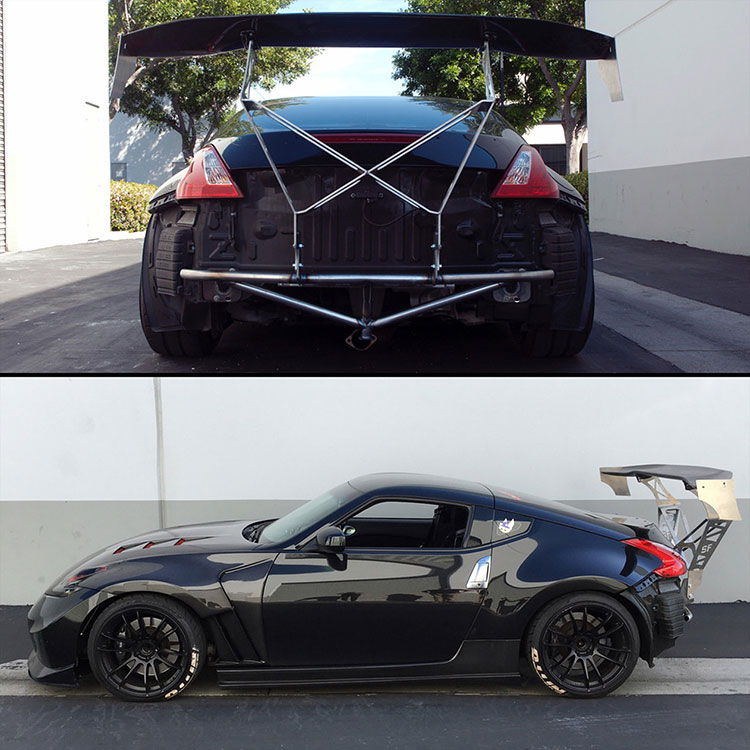 street faction 370z spoiler