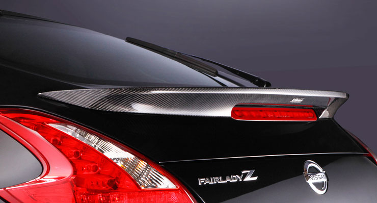 varis rear trunk 370z spoiler