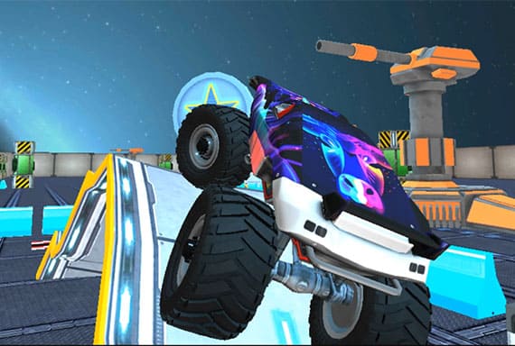 4×4 Offroad Monster Truck – Drifted Games