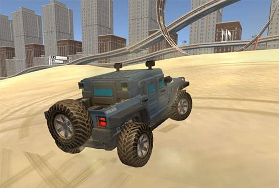4×4 Offroader – Drifted Games