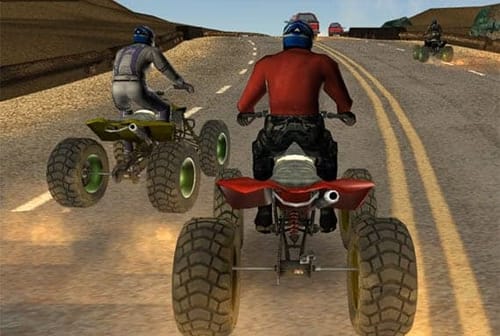 atv quad racing