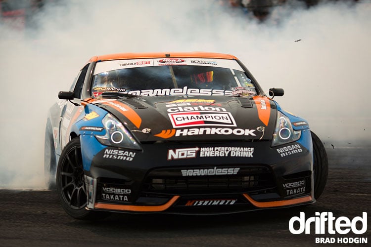 big smoke 370z tandem drift