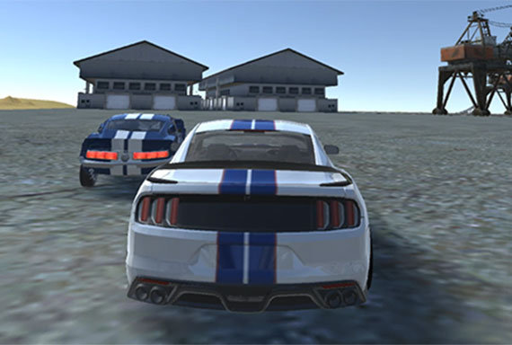 crazy stunt car multiplayer