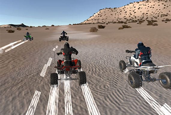 Desert Racing – Drifted Games