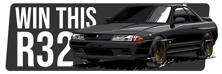 enjuku r32 sweepstake