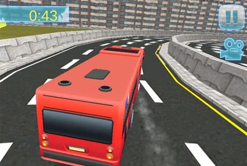 football players bus transport simulation game