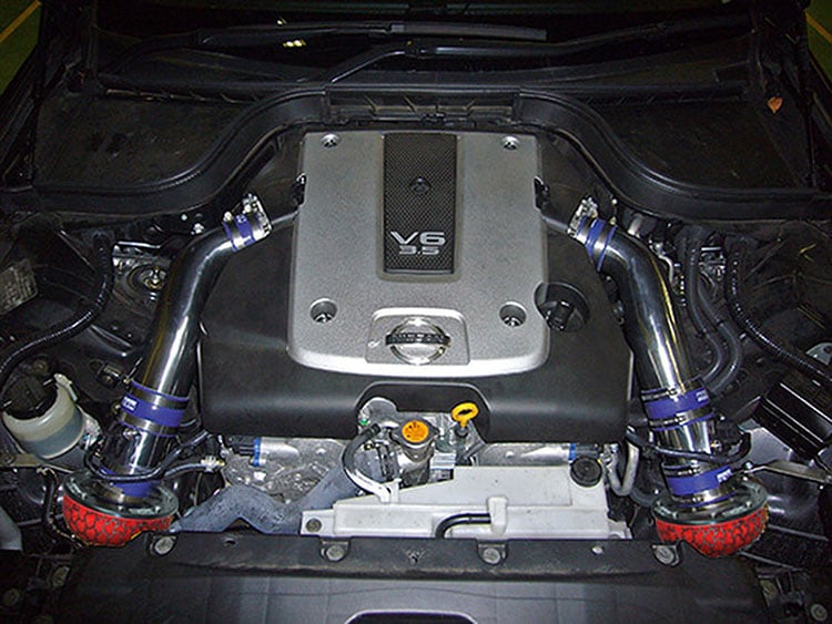 hks racing suction 370z intake