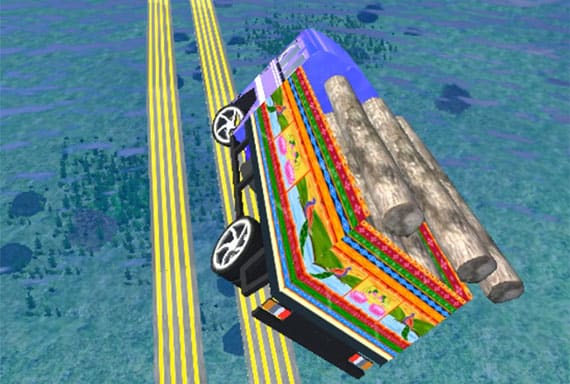 Impossible Cargo Truck Driver