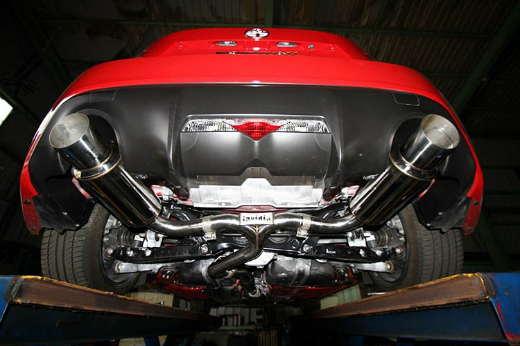 invidia n1 cat back exhaust brz frs gt86