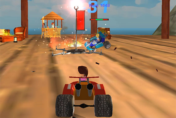 Monster Kart 🕹️ Play on CrazyGames