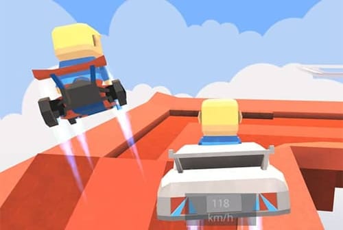 kogama fast racing