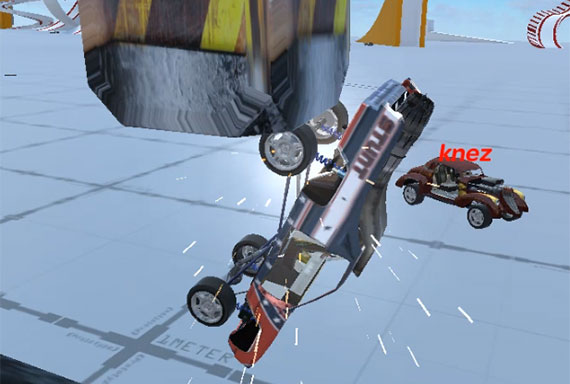 Derby Crash Racing Simulator 3D Game Open World – Real Car Crash