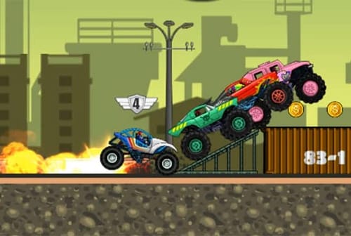 monsters' wheels special