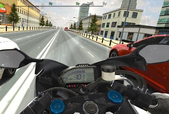 Moto Rider 3D 🕹️ Play on CrazyGames