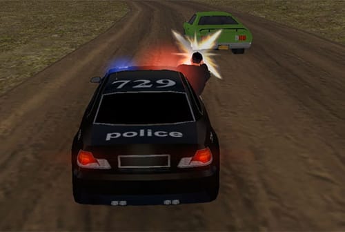 police chase simulator