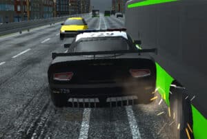 police traffic