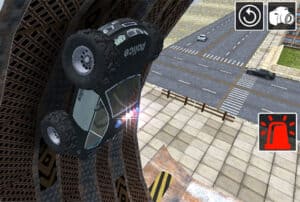 police truck driver simulator