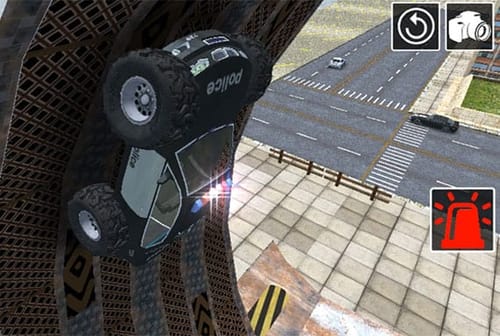 police truck driver simulator
