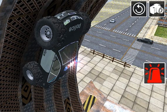 Police Truck Driver Simulator – Drifted Games