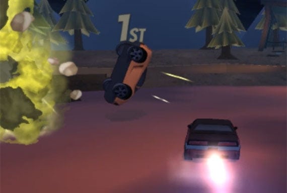Racing Battlegrounds – Drifted Games