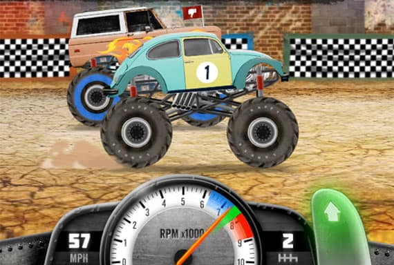 Racing Monster Trucks – Drifted Games
