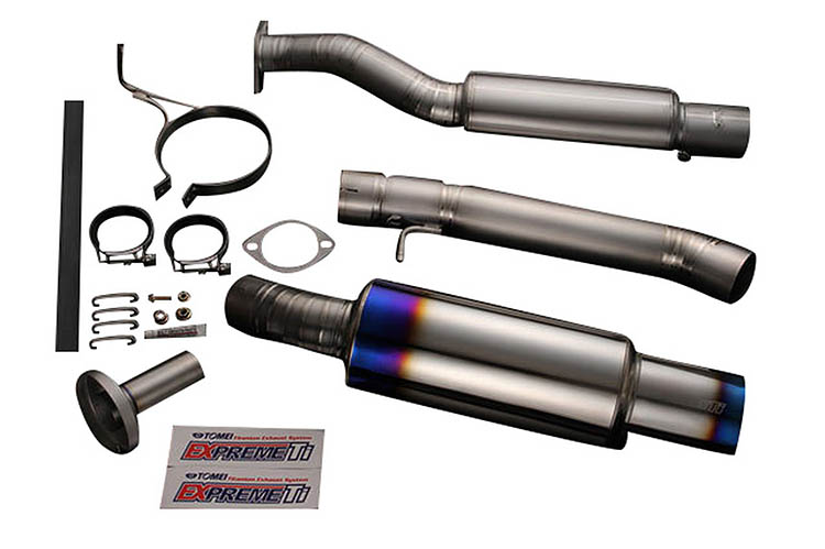 tomei nissan 350z titanium ti exhaust